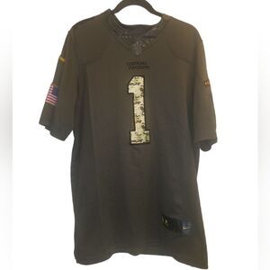 Cam Newton #1 Carolina Panthers Salute to Service nike Jersey